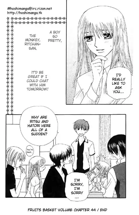 Fruits Basket Chapter 44 31